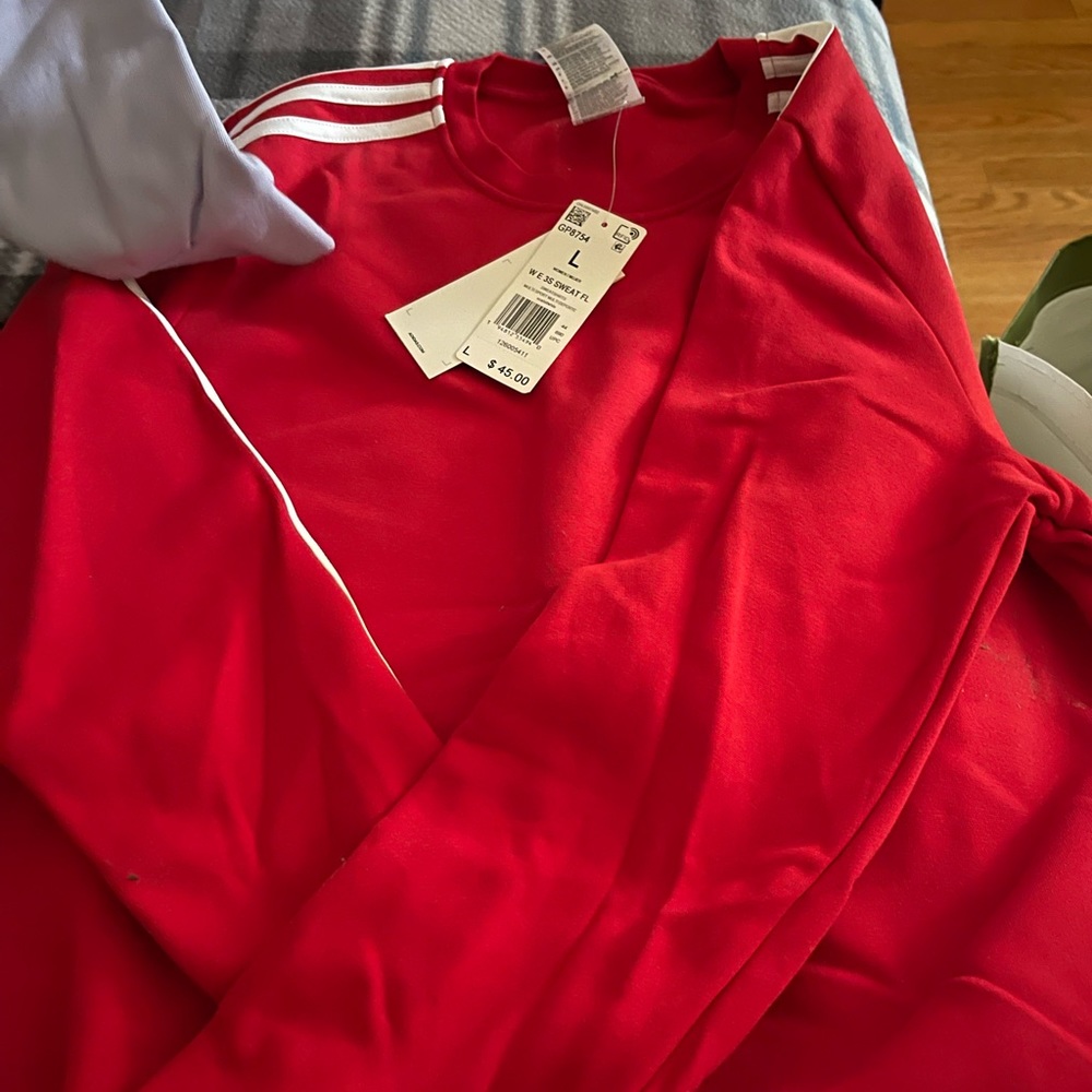 Red adidas